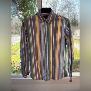 Ralph Lauren Men’s Size L Striped Long Sleeve Shirt
